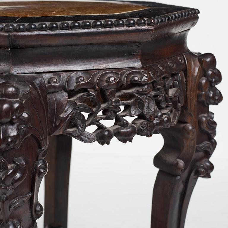 A japanese stand, circa 1900.