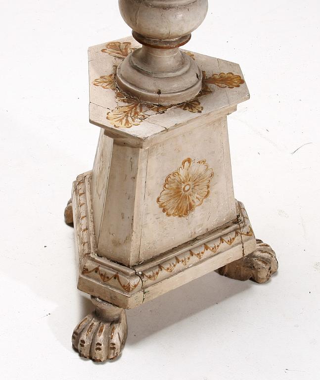 GOLVLJUSSTAKE, empirestil, 1800-tal.