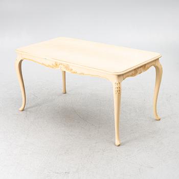 Matbord, rokokostil, 1900-talets första hälft.