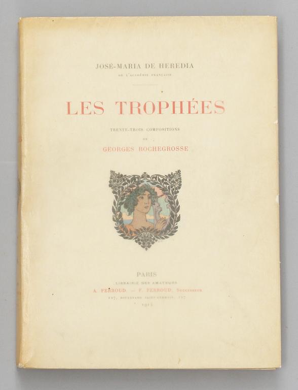 BOOK. LES TROPHEES.