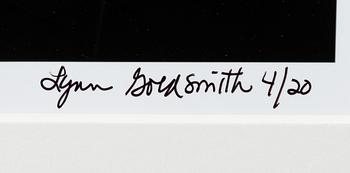 Lynn Goldsmith, "Lou Reed recording studio", 1977.