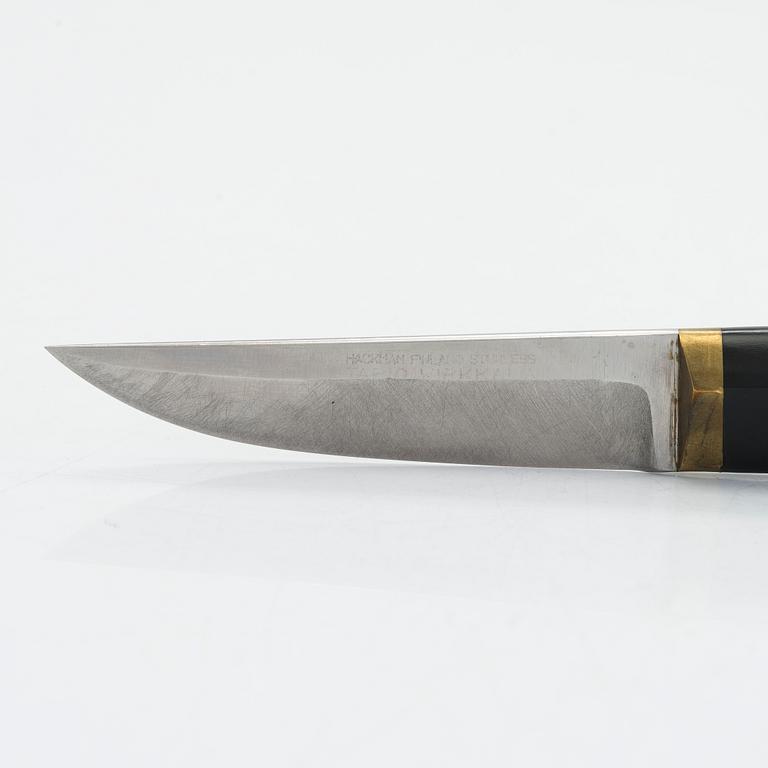 Tapio Wirkkala, puukko/ kniv, Hackman Finland. Formgiven 1961.