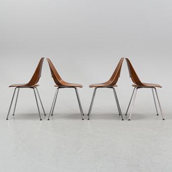 ALFREDO HÄBERLI, four 'Jill' chairs, Vitra, 2012.