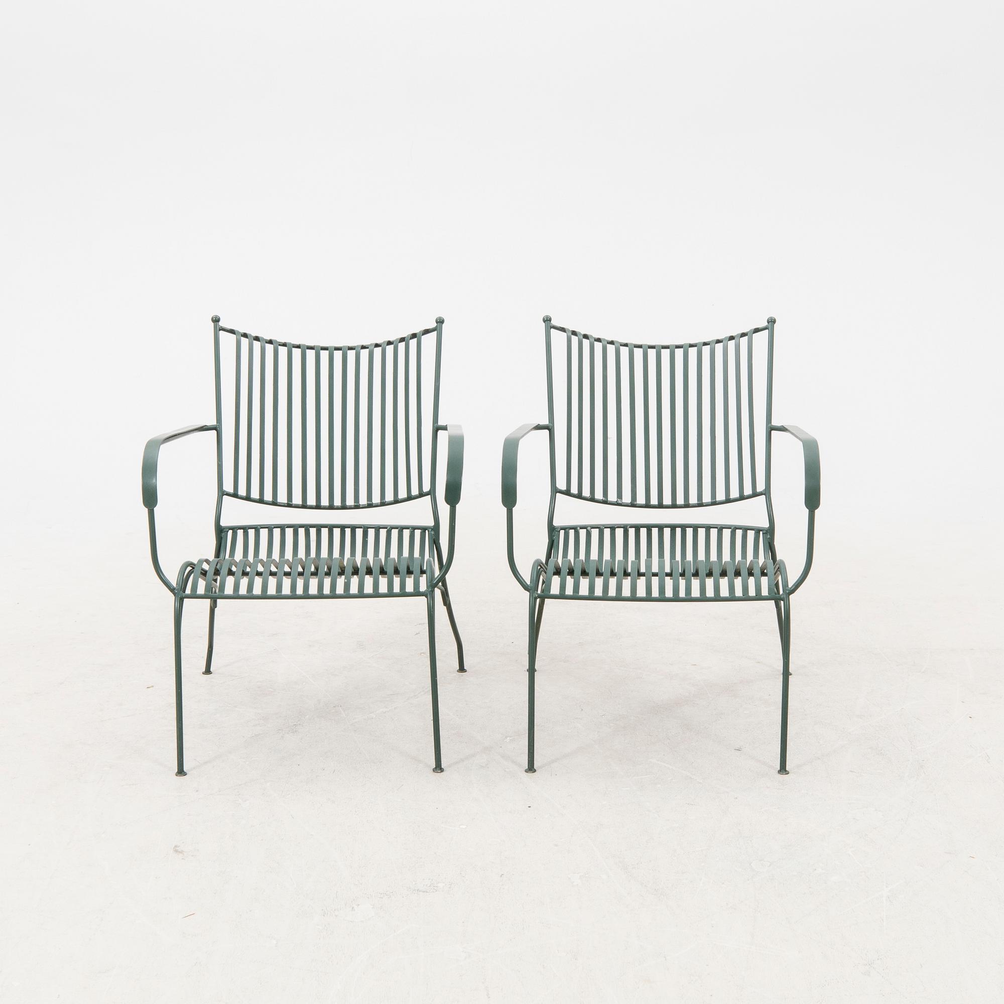 Vilstolar 1 par, från Mr. Fredrik 2000-tal.