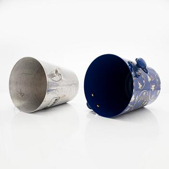 Two late 20th-century champagne coolers.