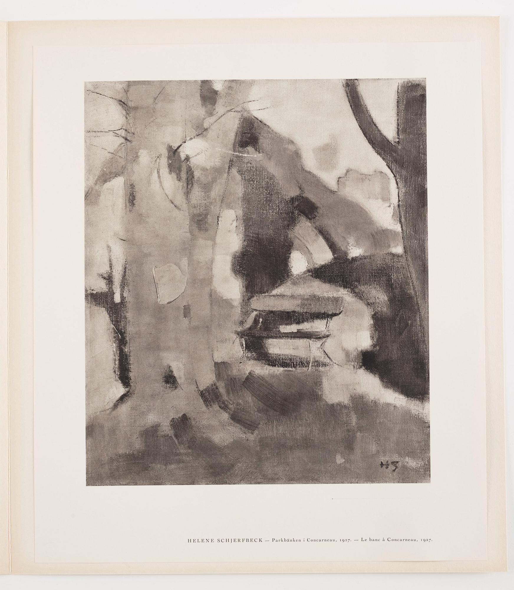 Helene Schjerfbeck Efter, "Helene Schjerfbeck".