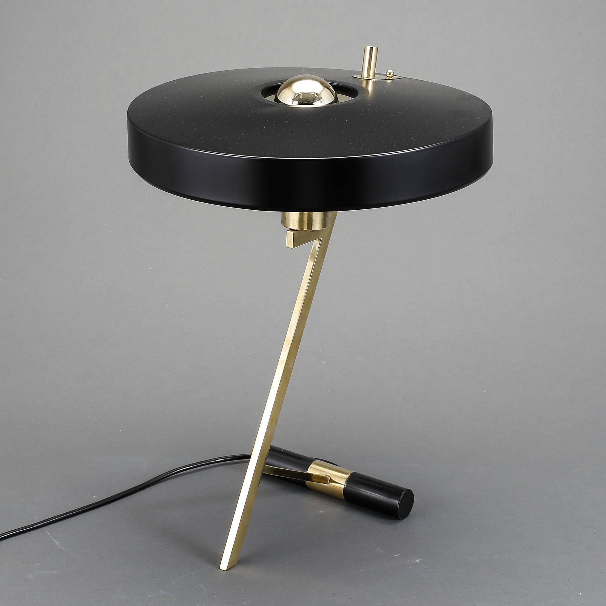 BORDSLAMPA, Louis Christiaan Kalff, Philips, Holland.