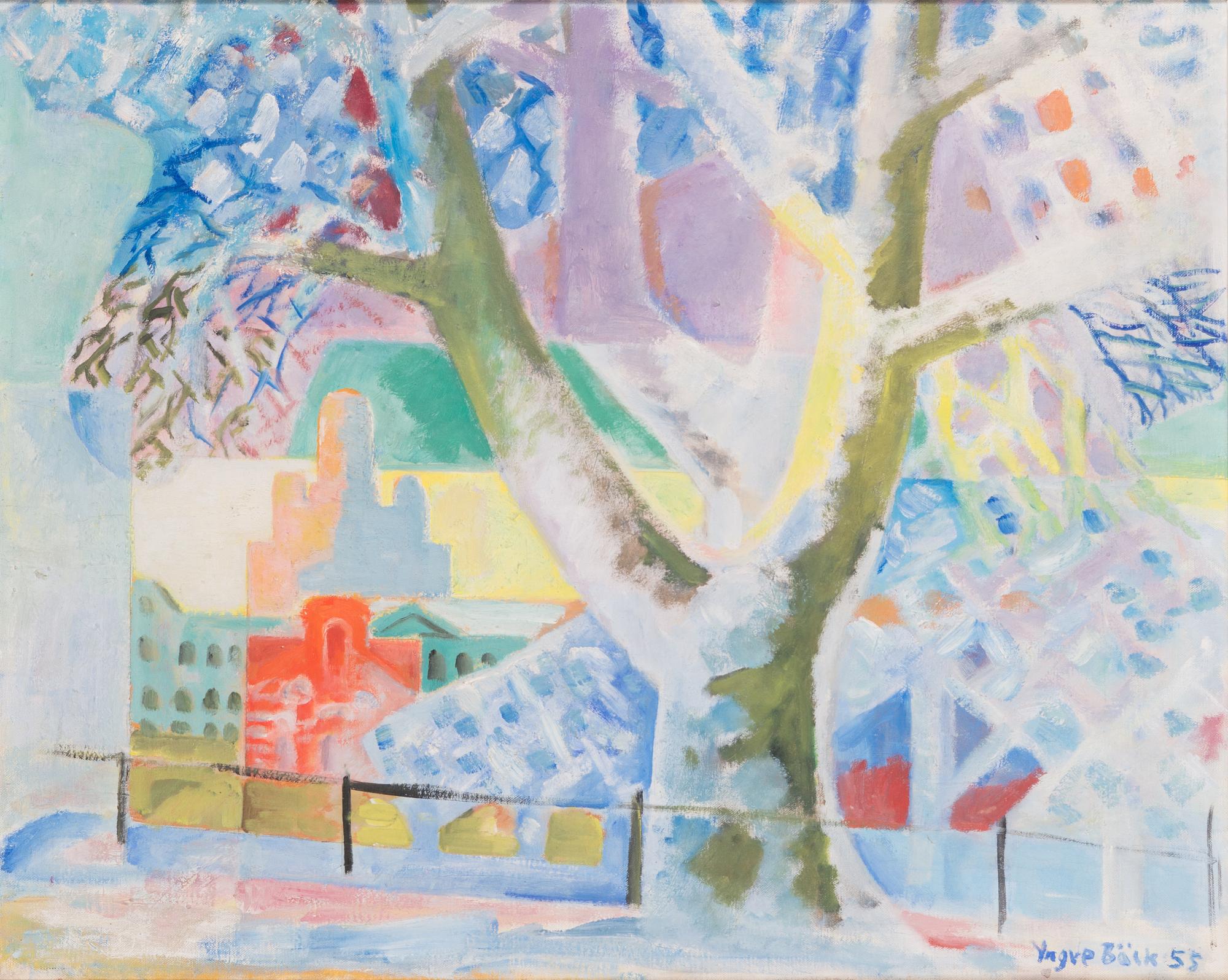 Yngve Bäck, View from Helsinki.