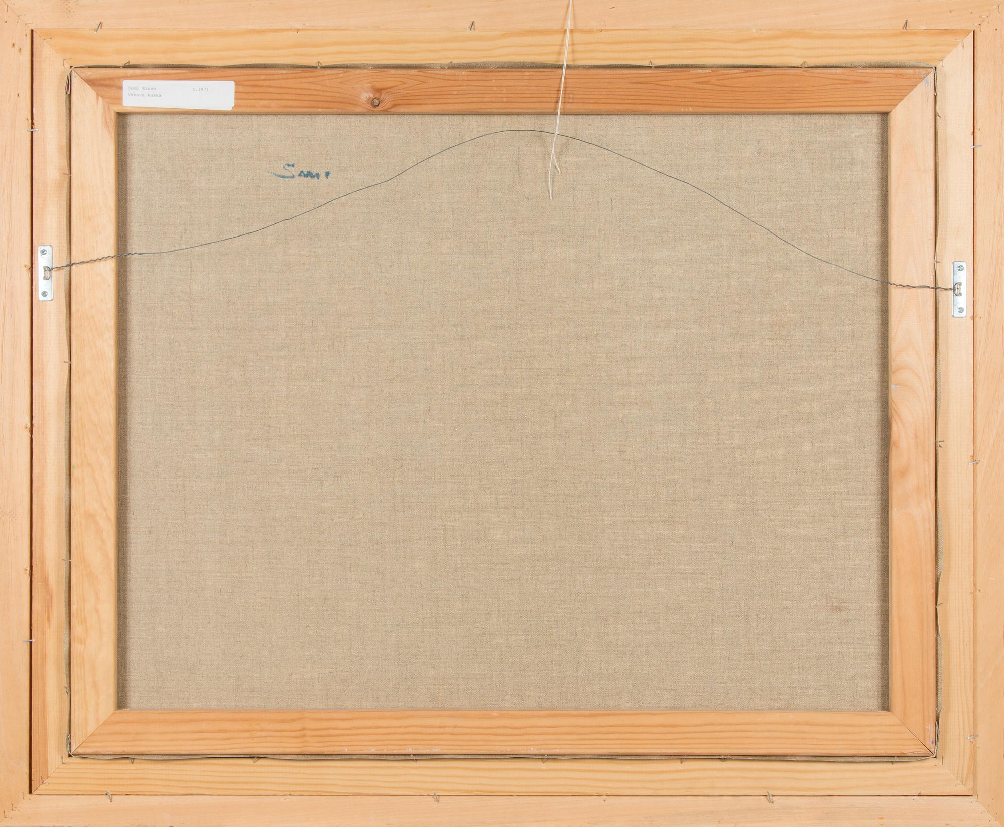 Sami Rinne, Väkevä kukka.