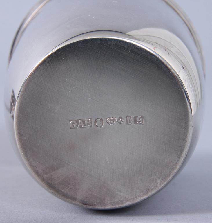 PARTI SILVER, 31 delar. 775 gram.