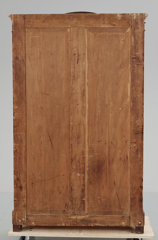 KLÄDSKÅP, nyrenässans, 1800-talets slut.