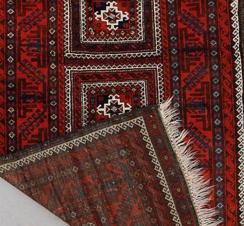 MATTA, orient, ca 173 x 101 cm.