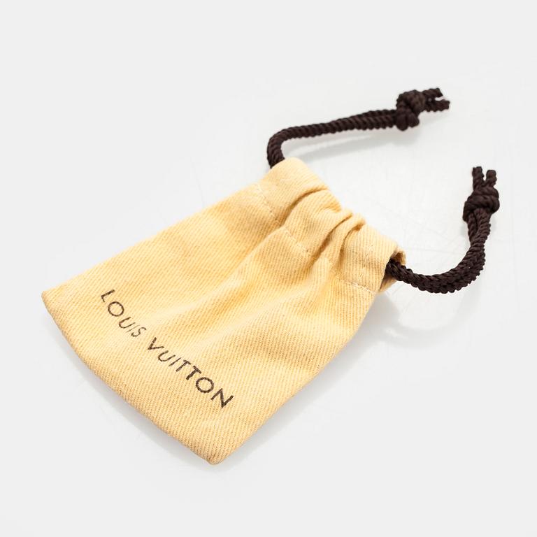 Louis Vuitton, an 18K gold 'Empreinte' necklace.