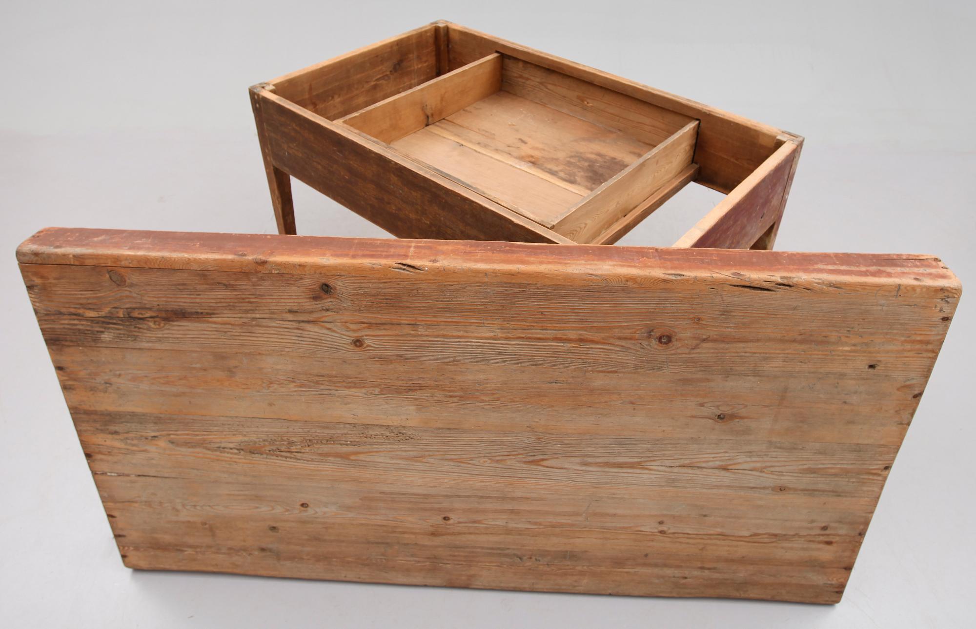 BAKBORD, allmoge, 1800-talets första hälft.