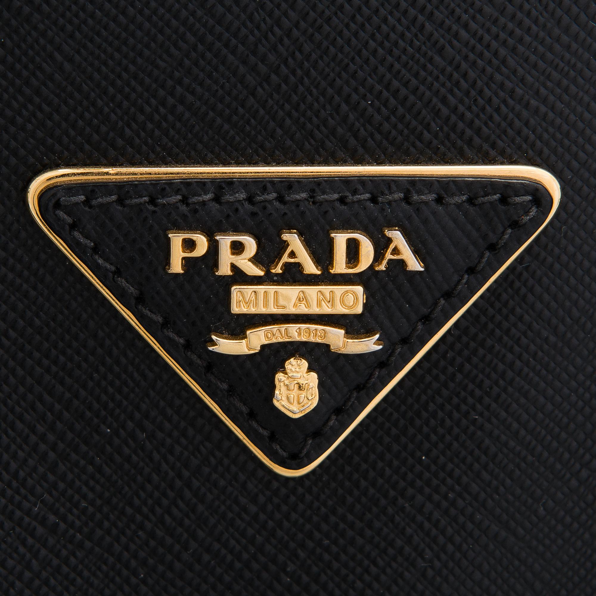 Prada, A 'Galleria' Saffiano Leather handbag.