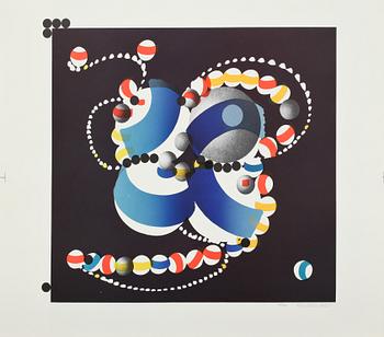 CARL FREDRIK REUTERSWÄRD, 4 st litografier, signerade och numrerade 78/200.