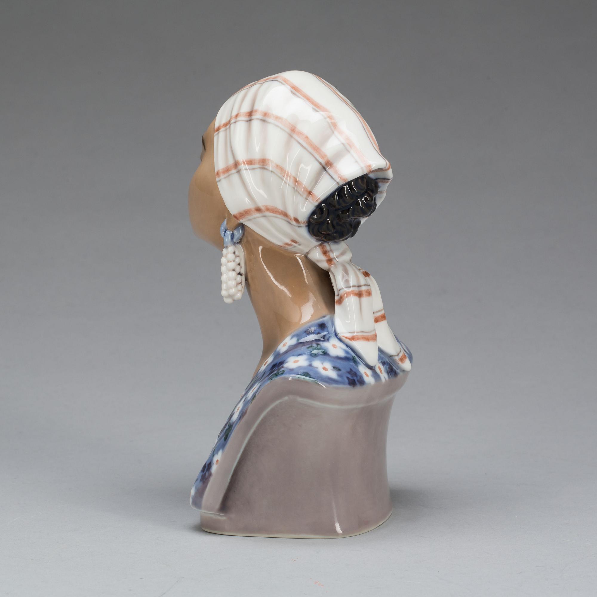 FIGURIN, porslin, Dahl Jensen.