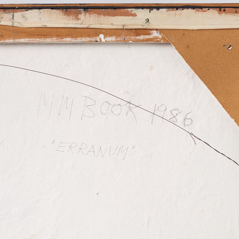 Max Mikael Book, "Erranum".