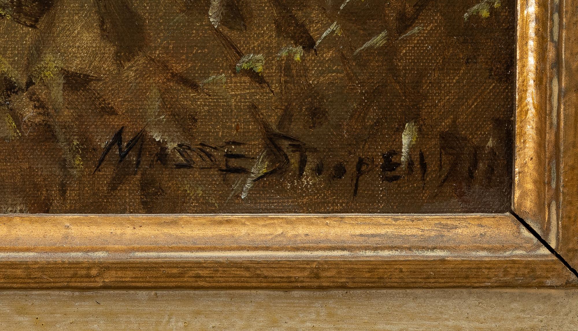 Mosse Stoopendaal, Passerines in shrubbery.