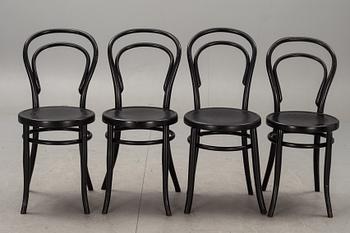 STOLAR, 4 st, Thonettyp, 1900-talets första hälft.