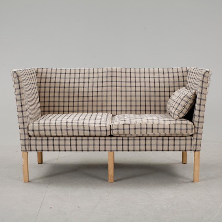 SOFFA, Börge Mogensen för Fredericia, Danmark.