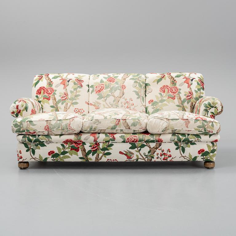 Josef Frank, soffa, modell 703, Firma Svenskt Tenn.