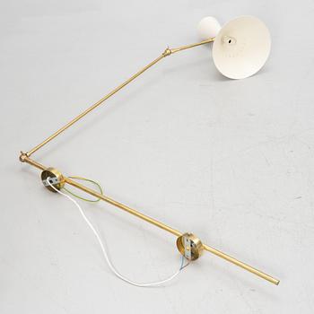 Vägglampa, sannolikt "Artiglio Butterfly", Luci Srl, Parma, Italien, samtida.