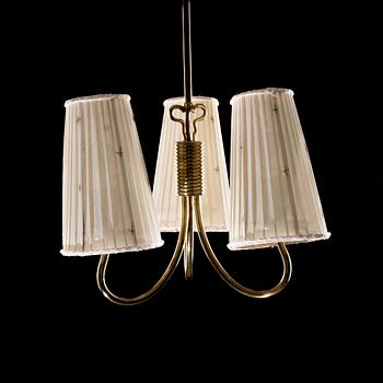 TAKLAMPA, Gunnel Nyman, Idman, 1900-talets mitt, höjd ca 70 cm.