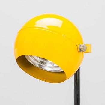 Heikki Turunen, golvlampa "Ping Pong", Stockmann Orno, Finland 1970-tal.
