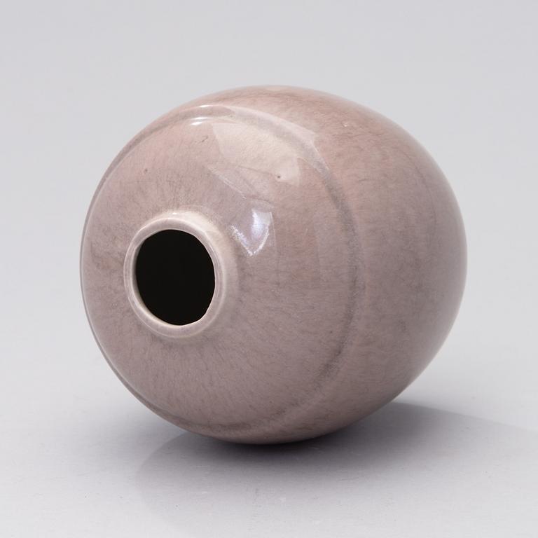 ALFRED WILLIAM FINCH, A VASE. Signed A.W.F. Early 1900s.