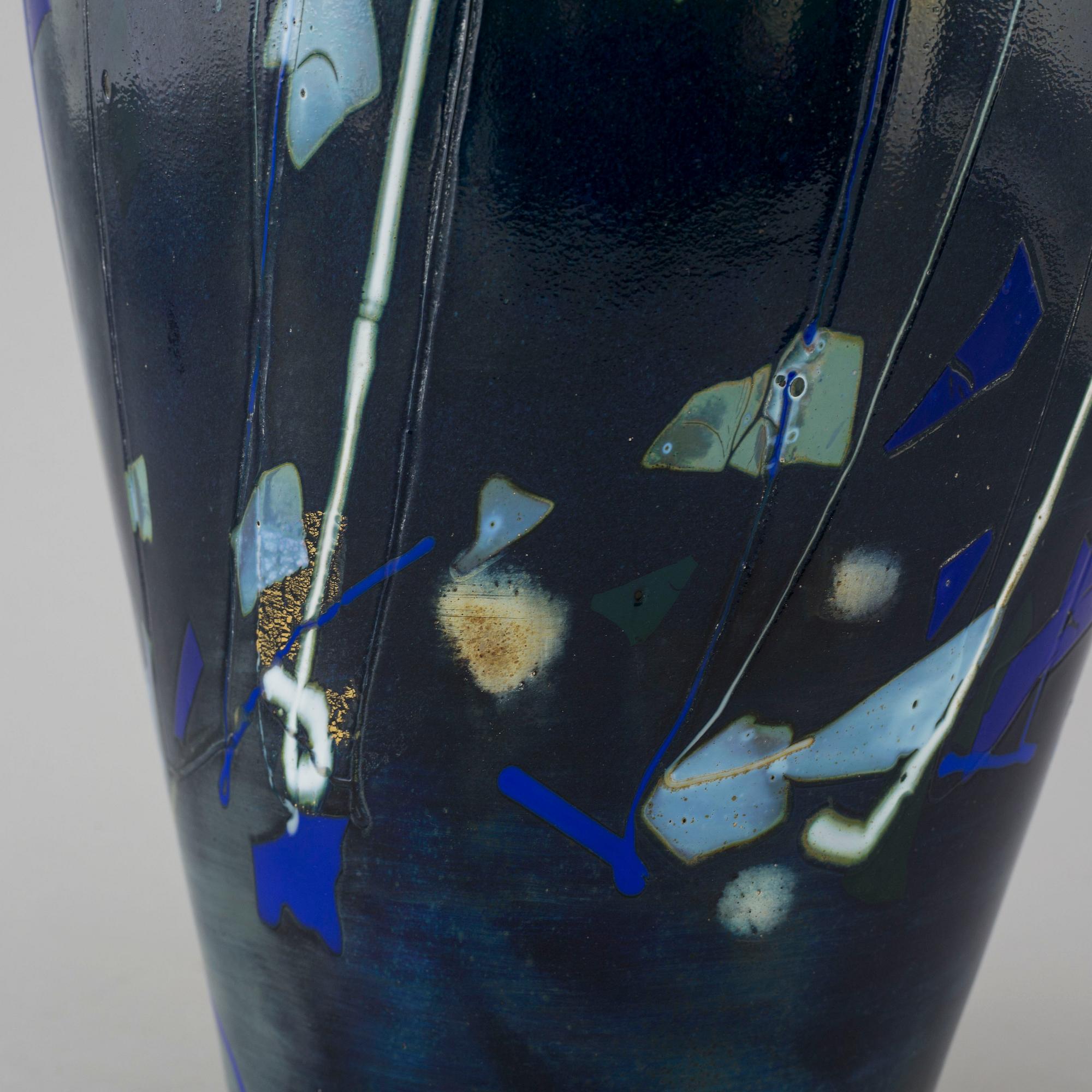 GOLVVAS, glas, Maud Bugge, Hadeland glasbruk Norge, 2001.