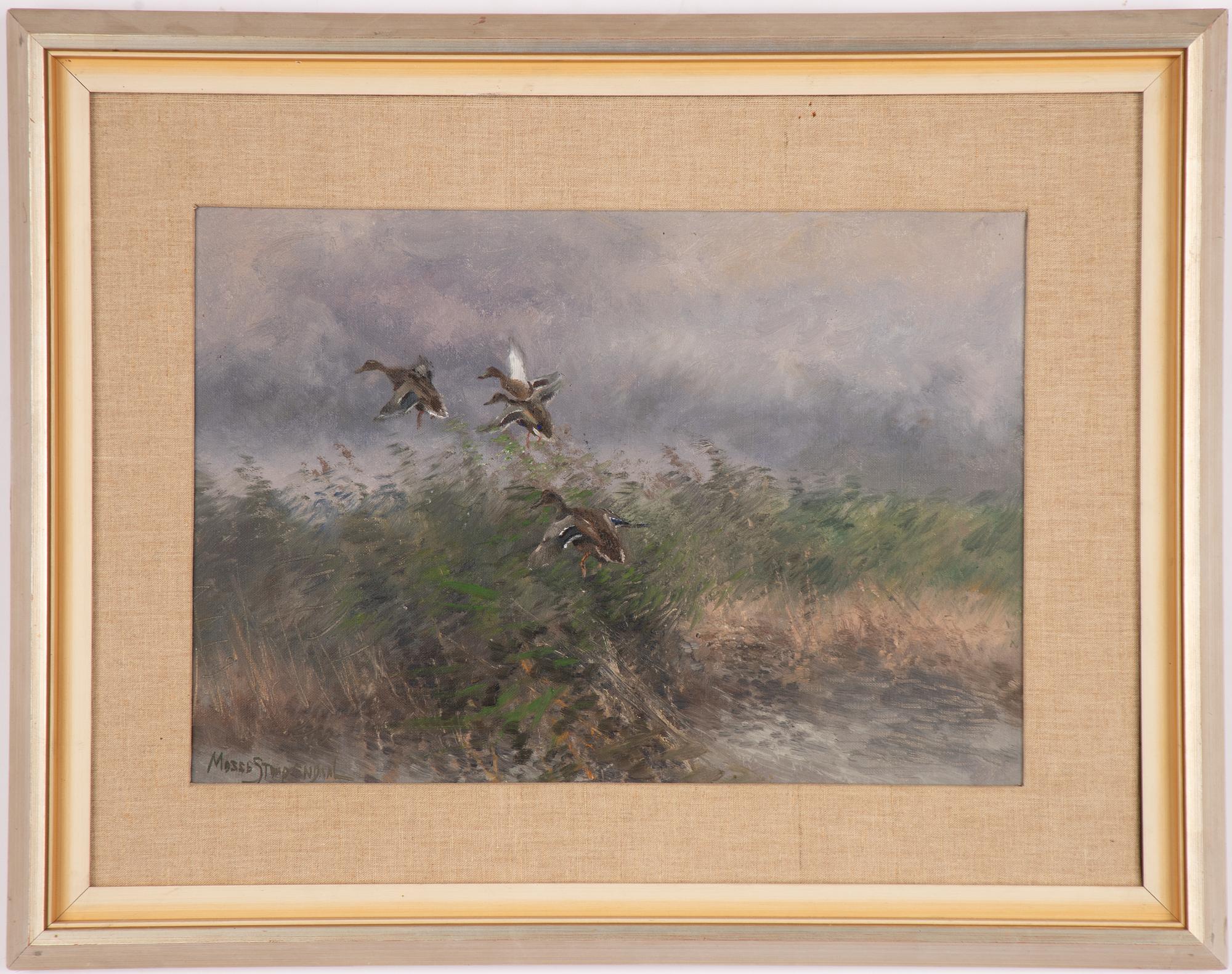 Mosse Stoopendaal, Lifting Mallards.