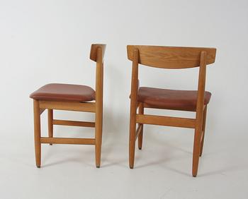 STOLAR, 4 st, "Öresund", Börge Mogensen.