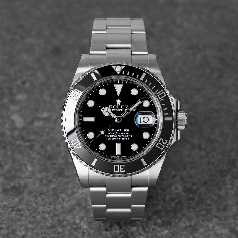 Rolex, Submariner, ca 2024.