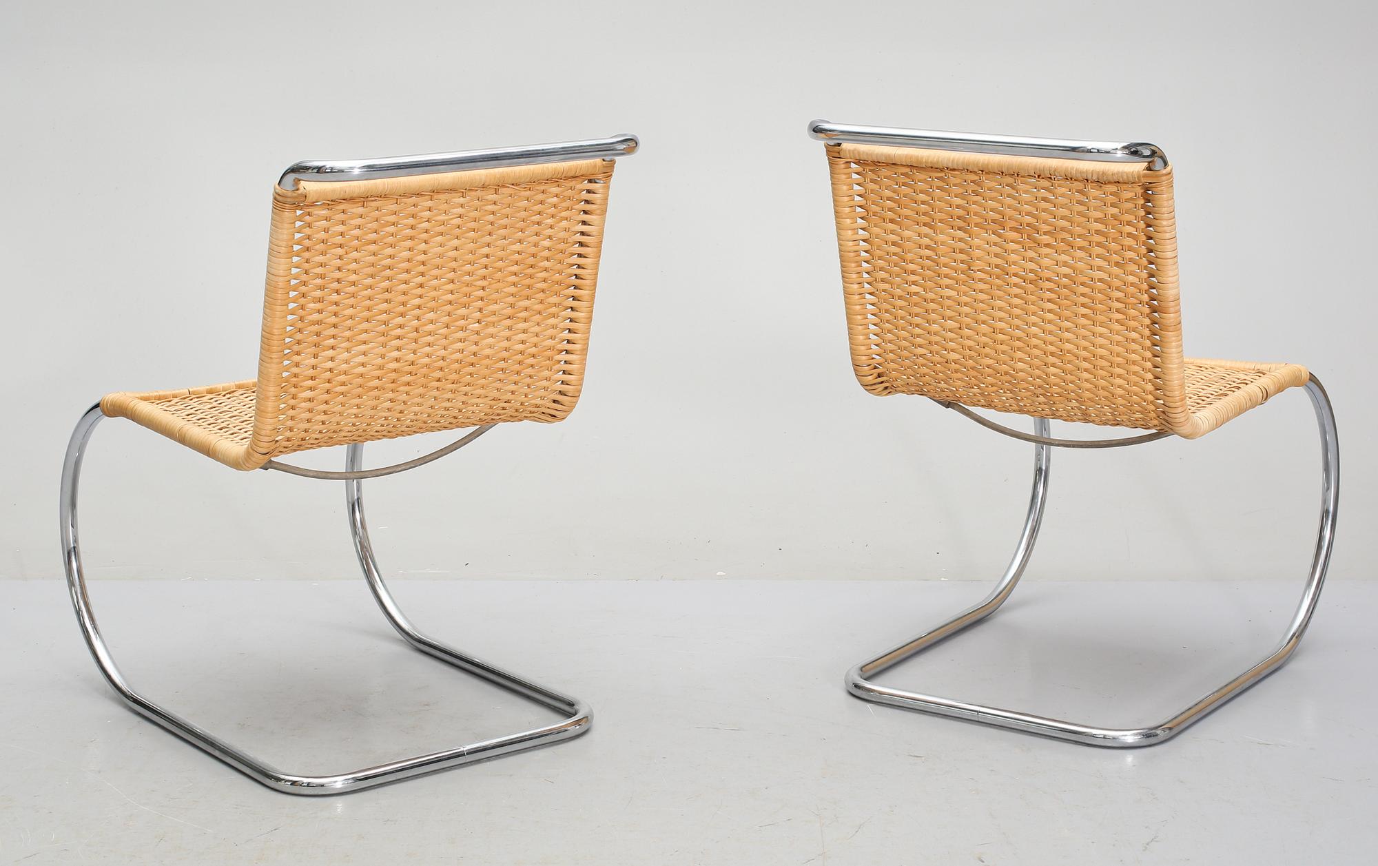 STOLAR, Mies van der Rohe, Thonet, 1970-tal.