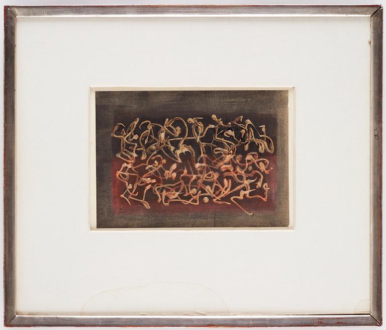 Mark Tobey, "Dance Macabre".