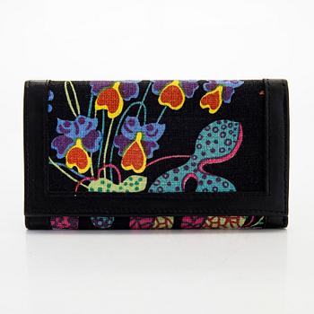 Josef Frank, Firma Svenskt Tenn, väska samt plånbok.