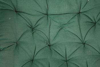 Bruno Mathsson, a pair of "Ingrid" armchairs, Dux, Sweden, second half of the 20th century.