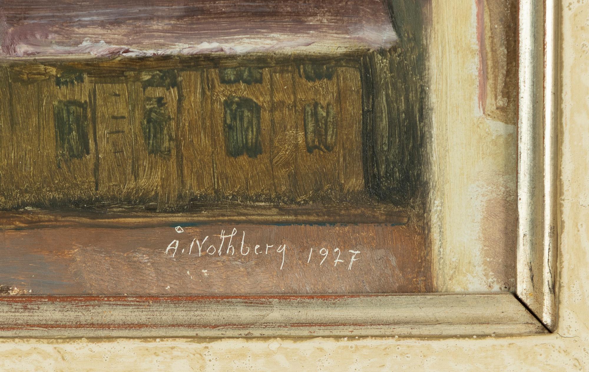 Åke Nothberg, Utsikt Stockholm.