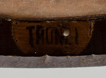 STOLAR, 6 st, Thonet, Wien, 1900-talets första hälft.