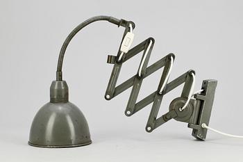 INDUSTRILAMPA/SAXLAMPA, 1930/40-tal.