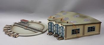 LEKSAKER, plåt, Märklin.
