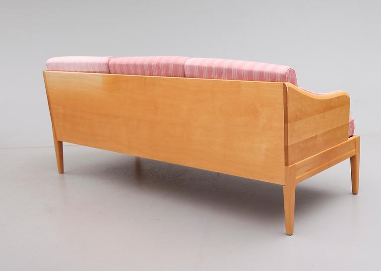 SOFFA, "Gustavianus", Carl Malmsten, O.H. Sjögren, Tranås, 1900-talets andra hälft.