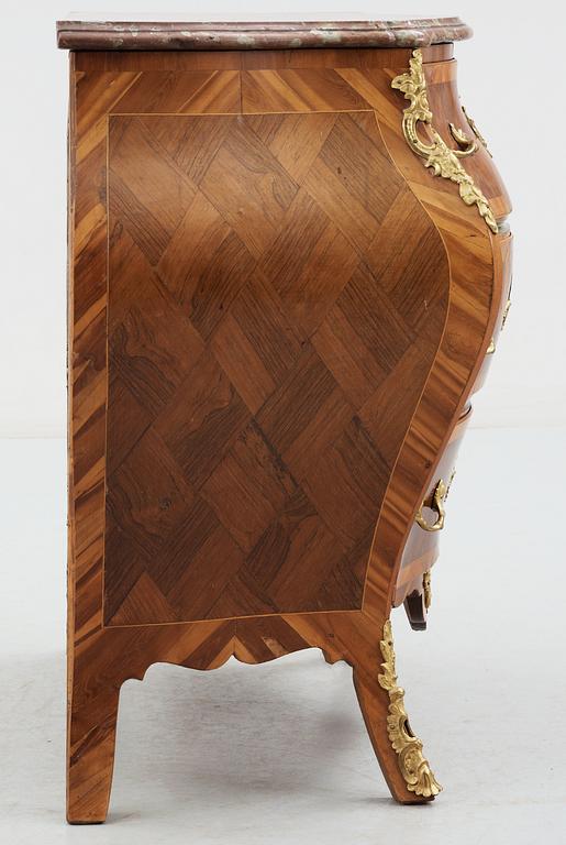 BYRÅ. Stockholmsarbete, 1700-talets andra hälft. Rokoko.