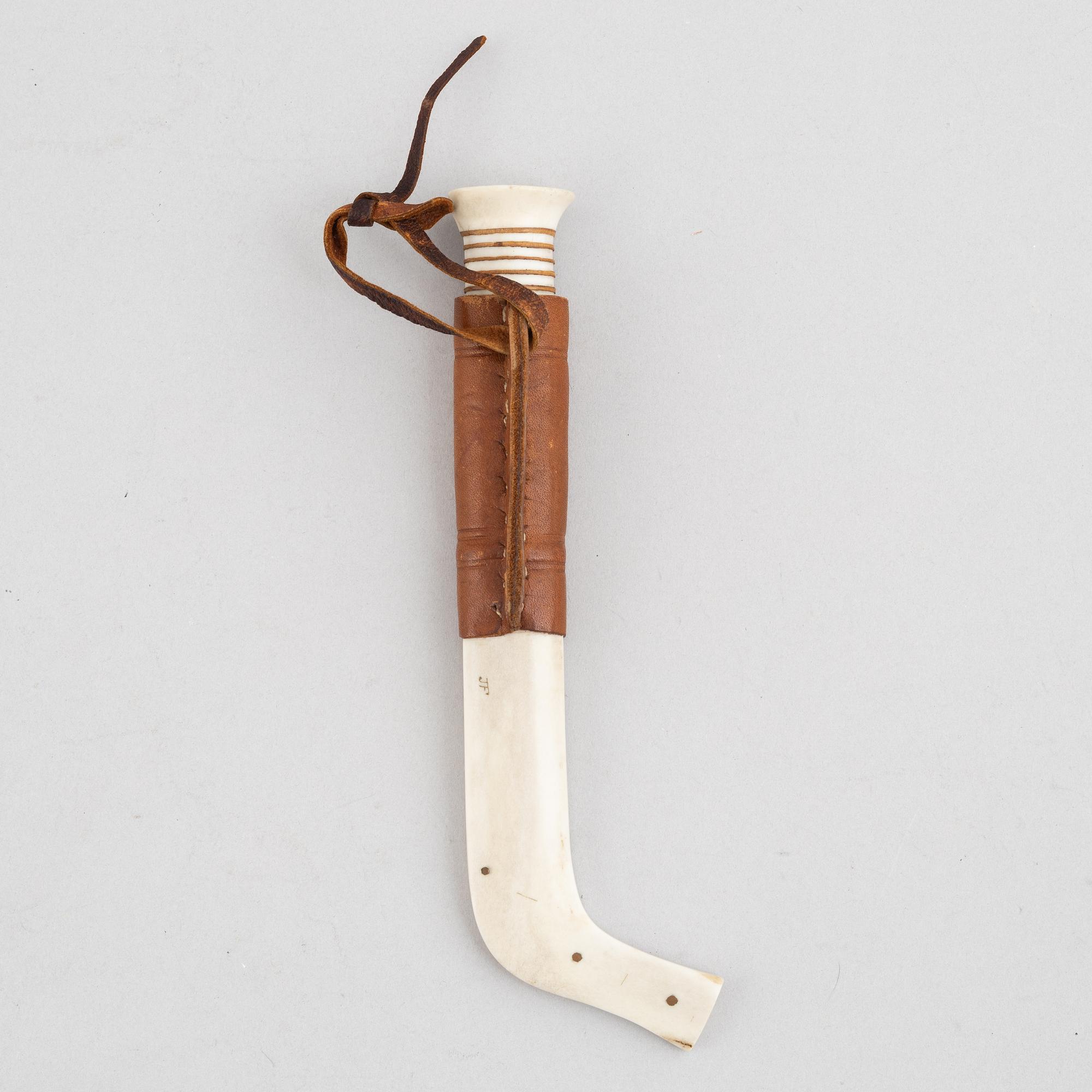 Johan Fankki, a signed knife.