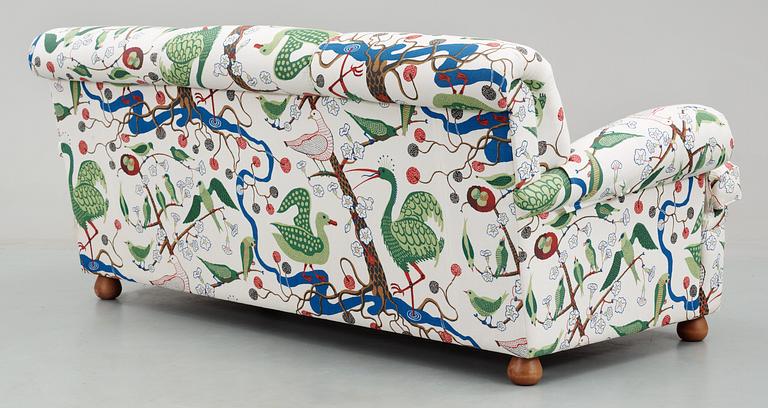 JOSEF FRANK, soffa, Firma Svenskt Tenn, modell 703.