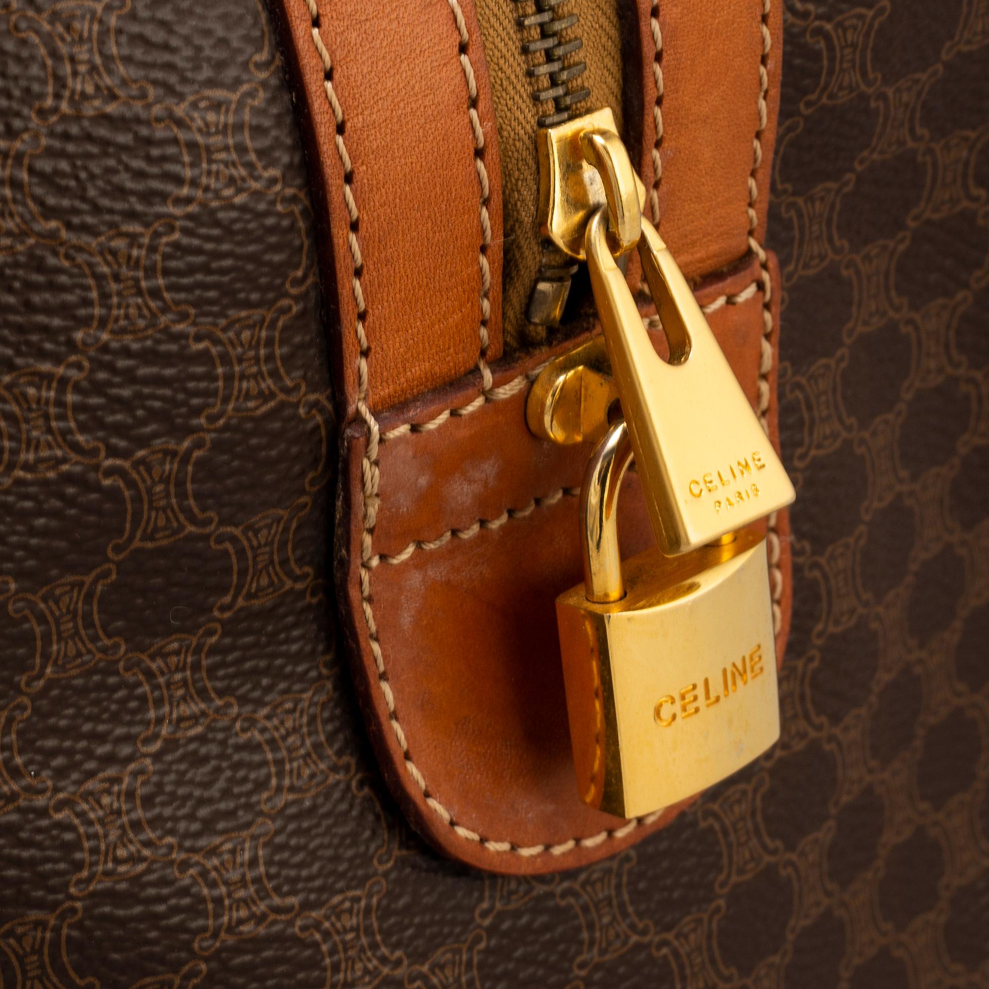 CÉLINE, weekendbag, "Macadam boston 40".