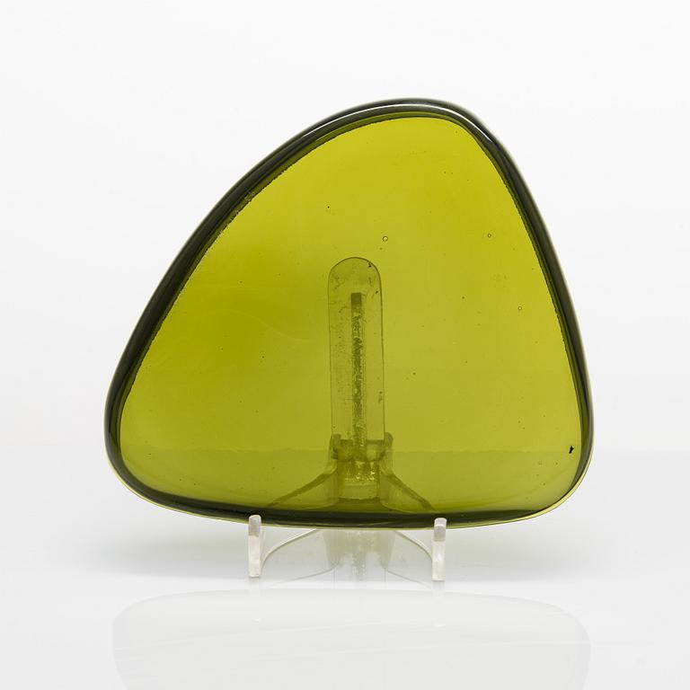 Alvar Aalto, a '3900-37' plate signed Alvar Aalto Iittala -56.