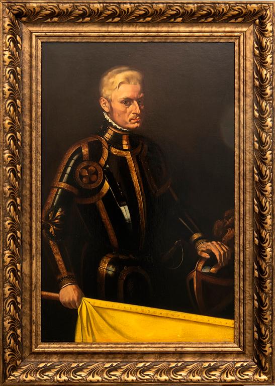 Anthonis Mor of Danhorst's replica after the Portrait of Prince William of Orange-Nassau.