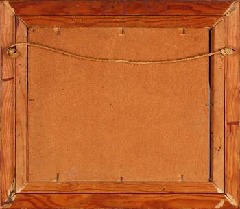 GUSTEN WIDERBÄCK, olja på pannå, signerad.